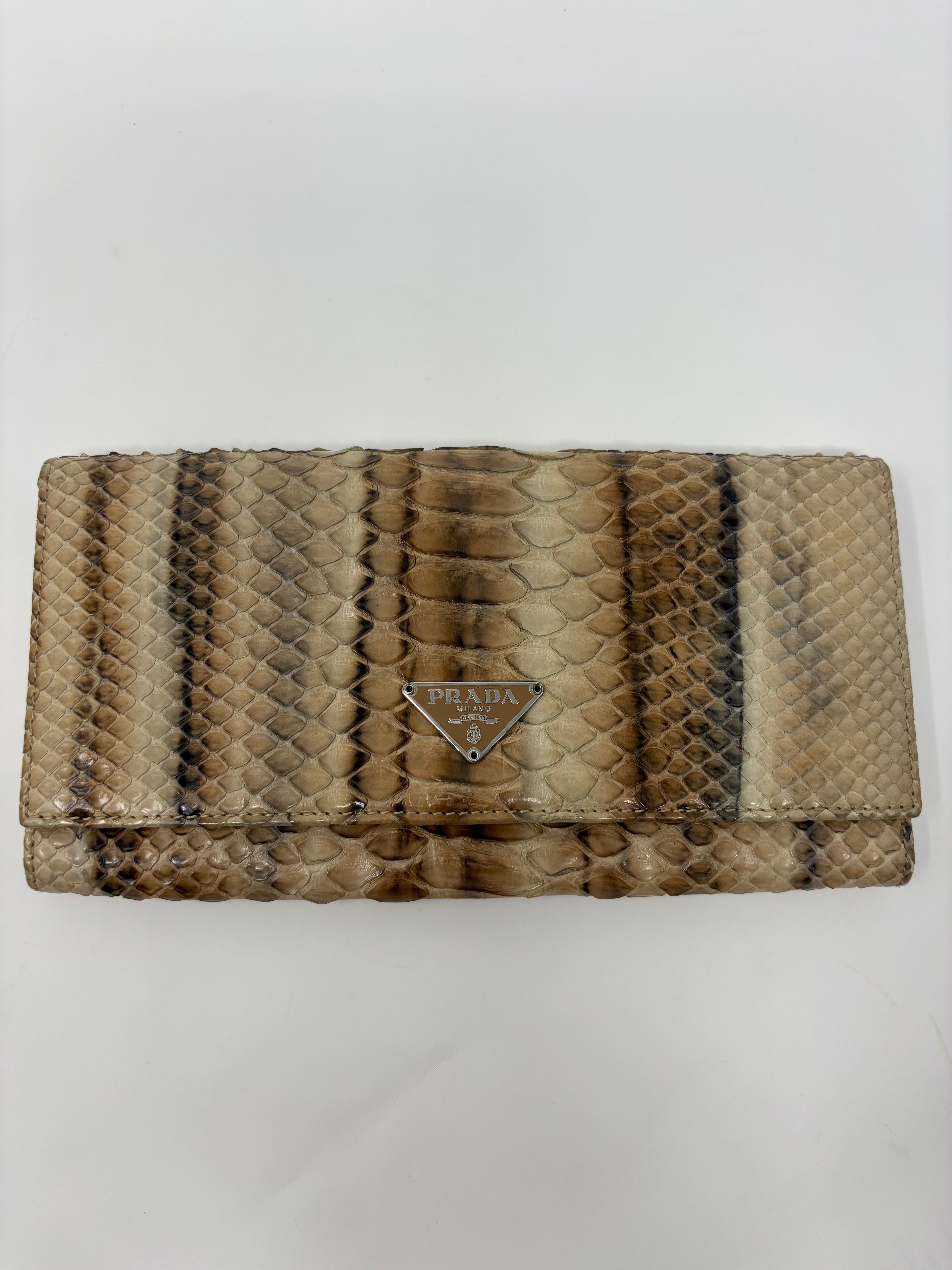 Prada Python Wallet