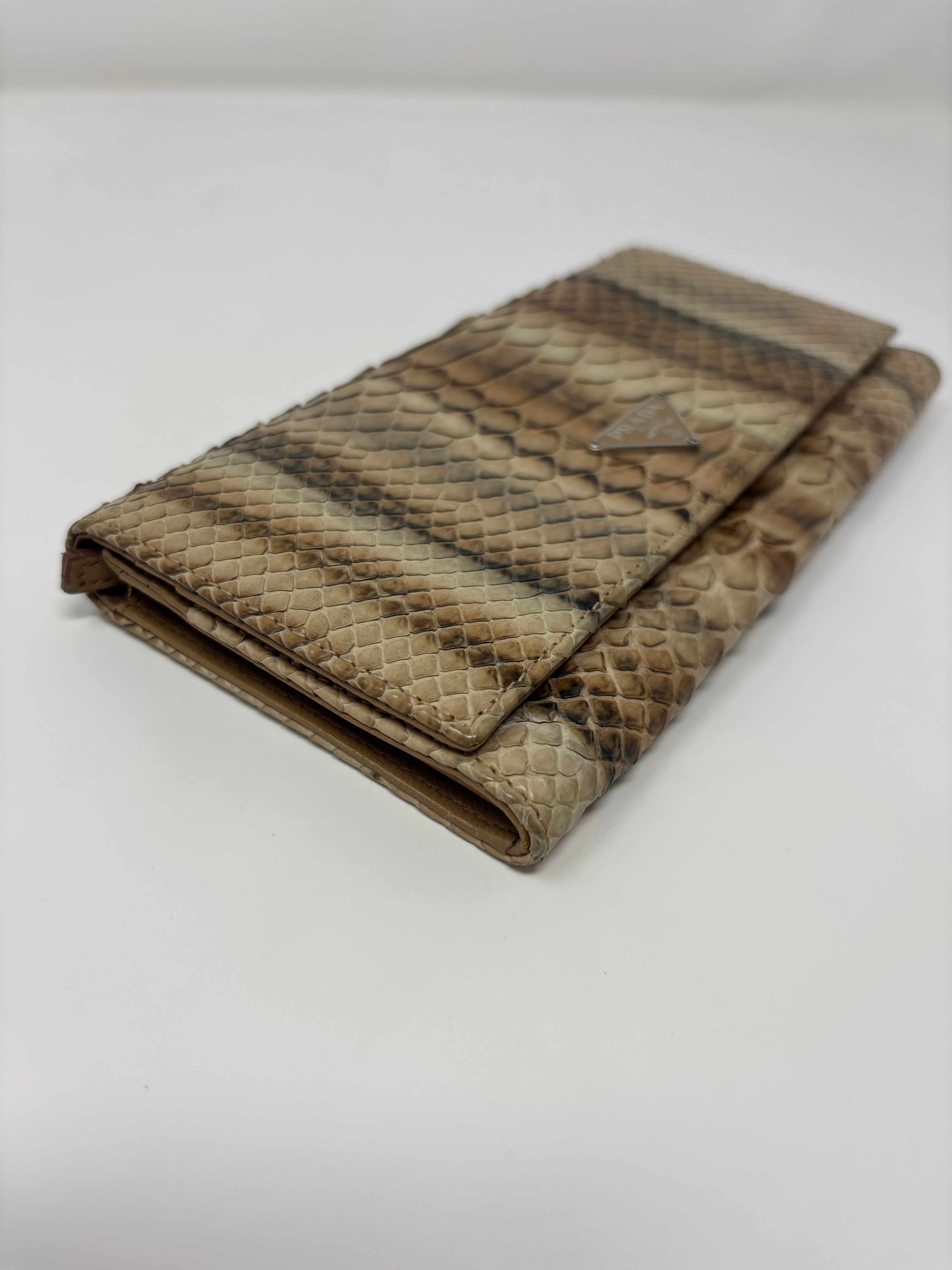 Prada Python Wallet