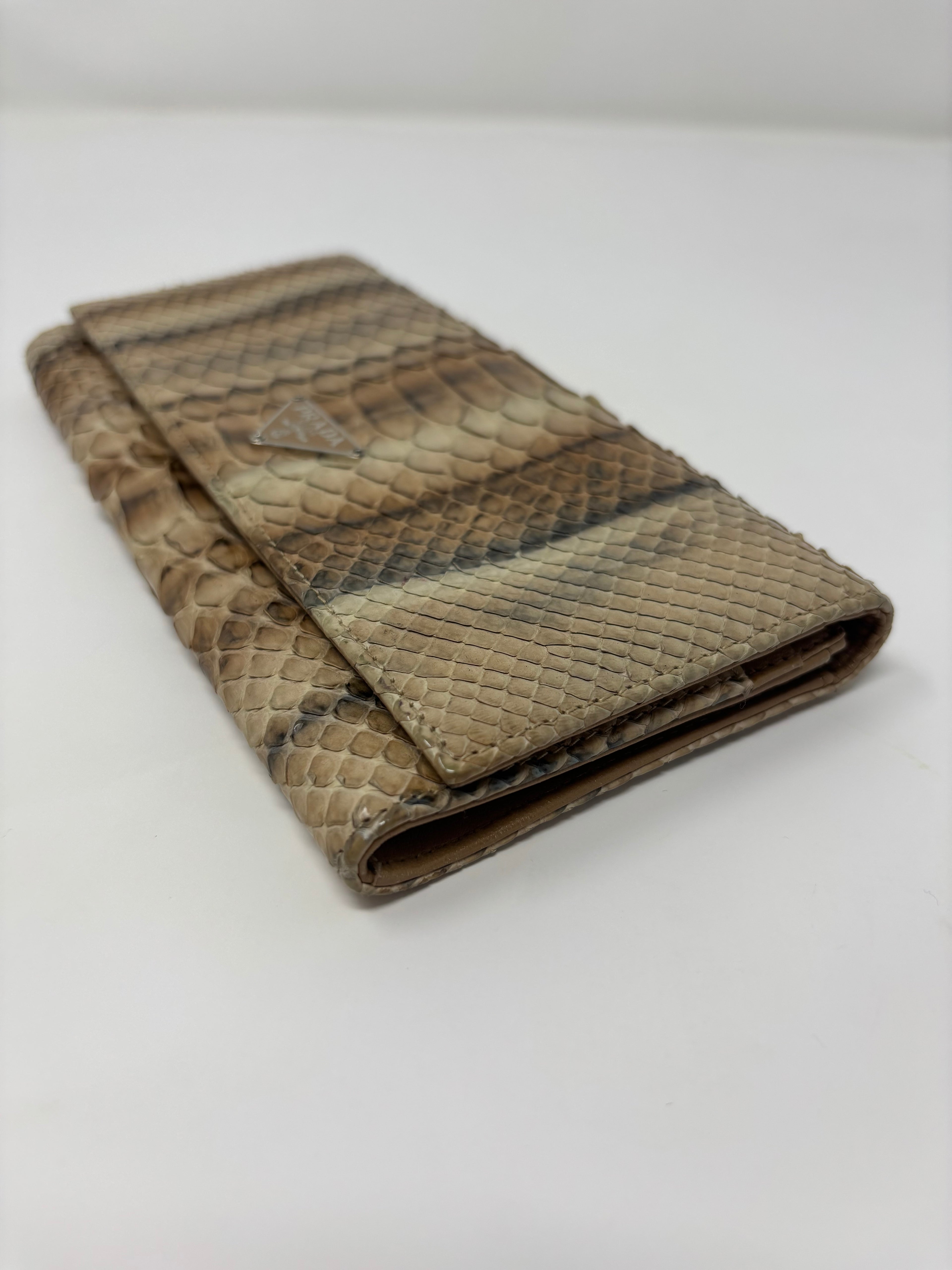 Prada Python Wallet