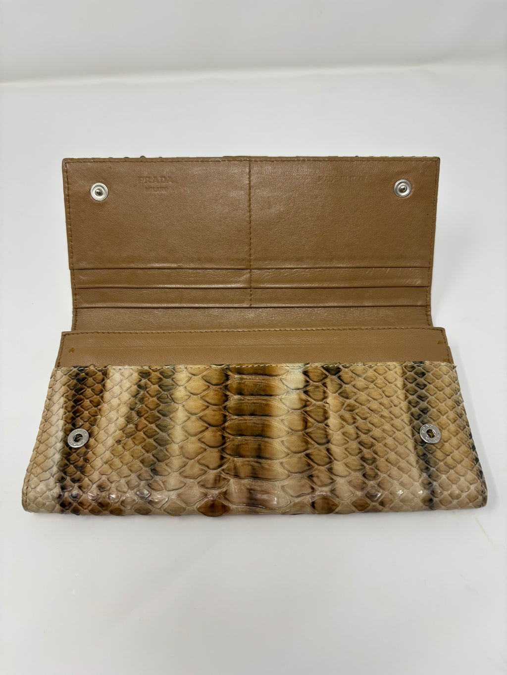 Prada Python Wallet
