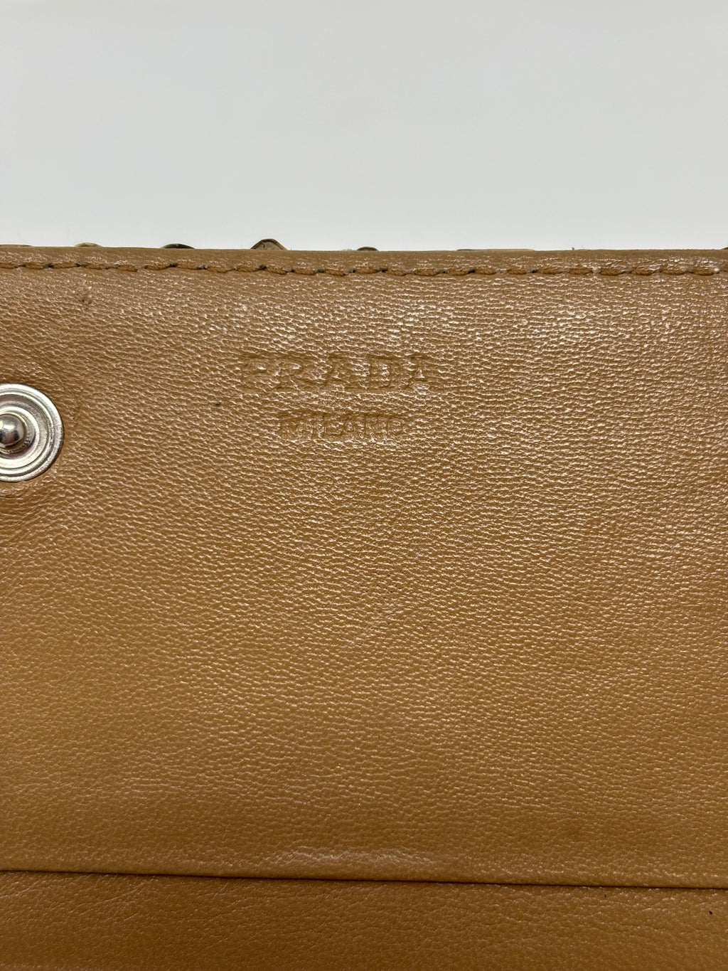 Prada Python Wallet
