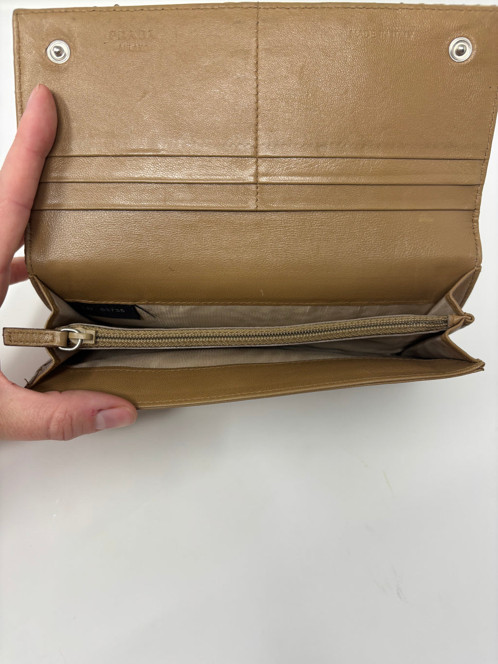 Prada Python Wallet