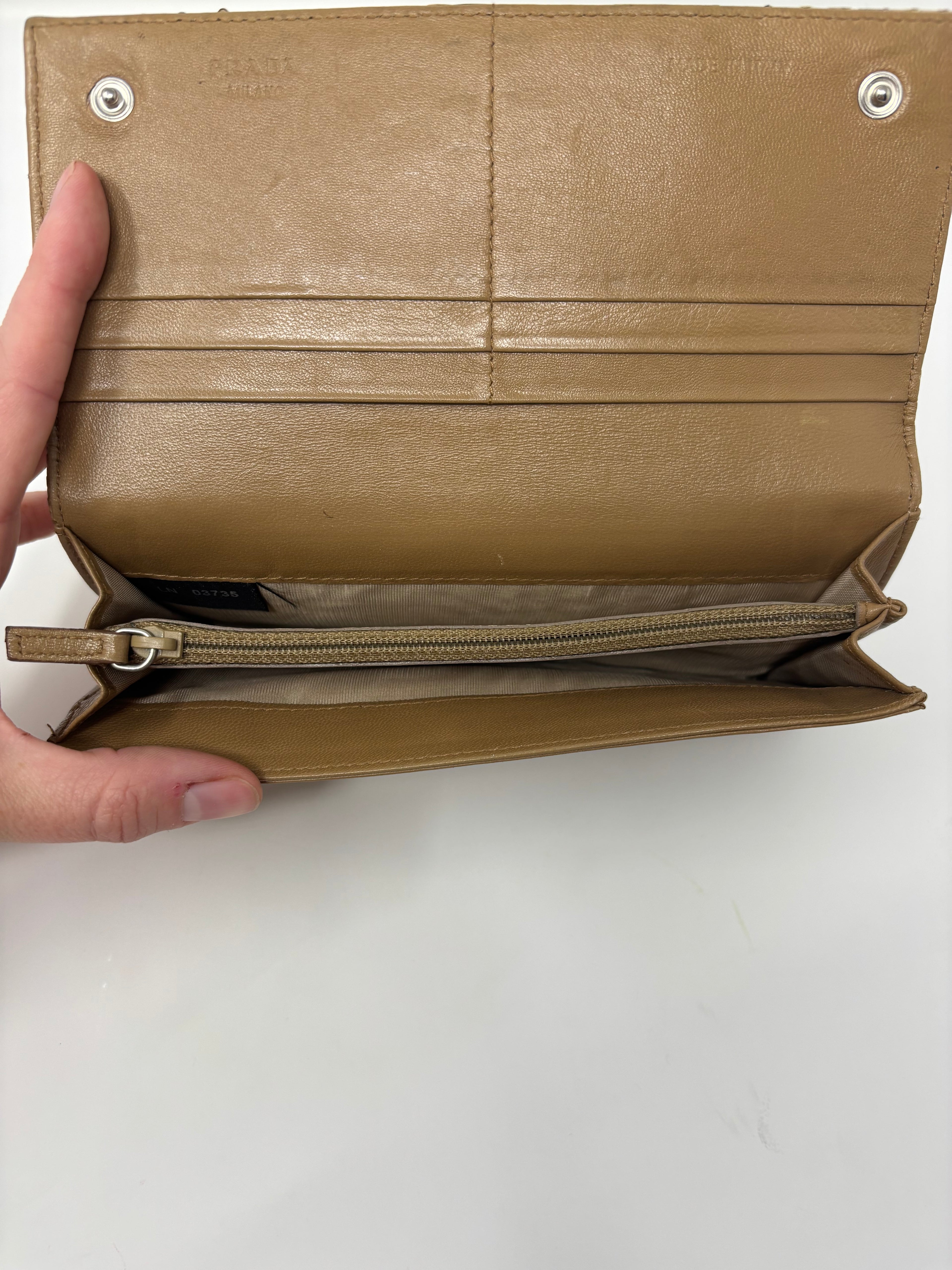Prada Python Wallet