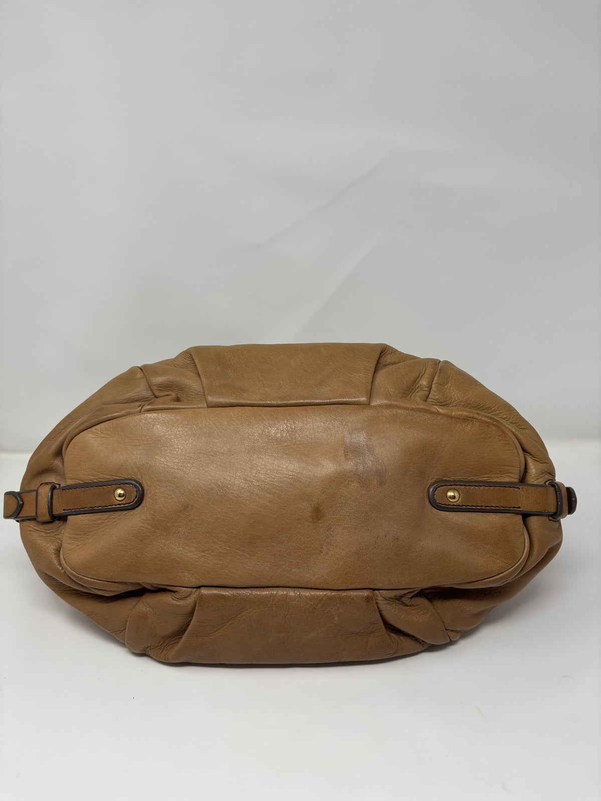 Prada Cervo Antik Pushlock Shoulder Bag