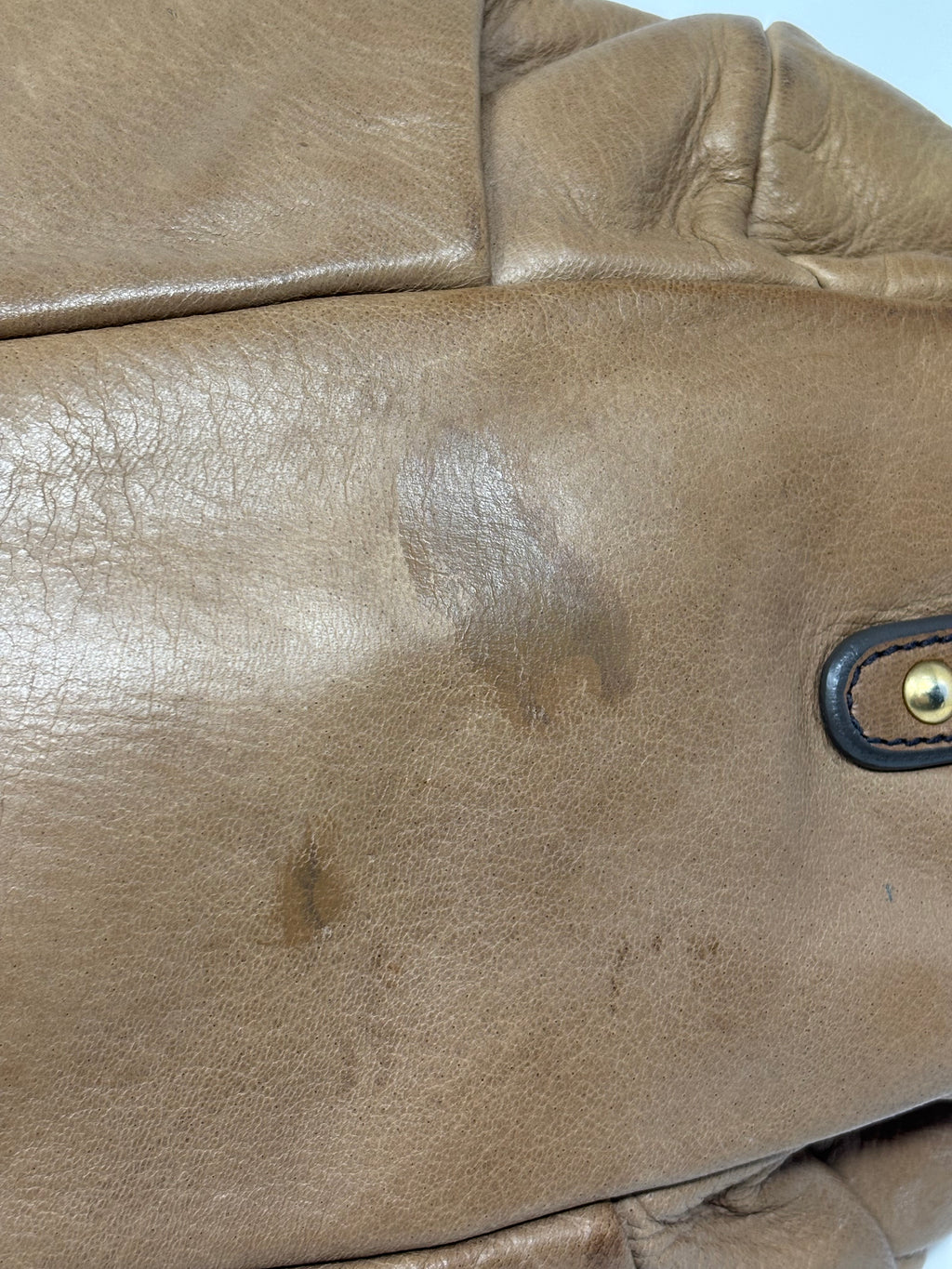 Prada Cervo Antik Pushlock Shoulder Bag