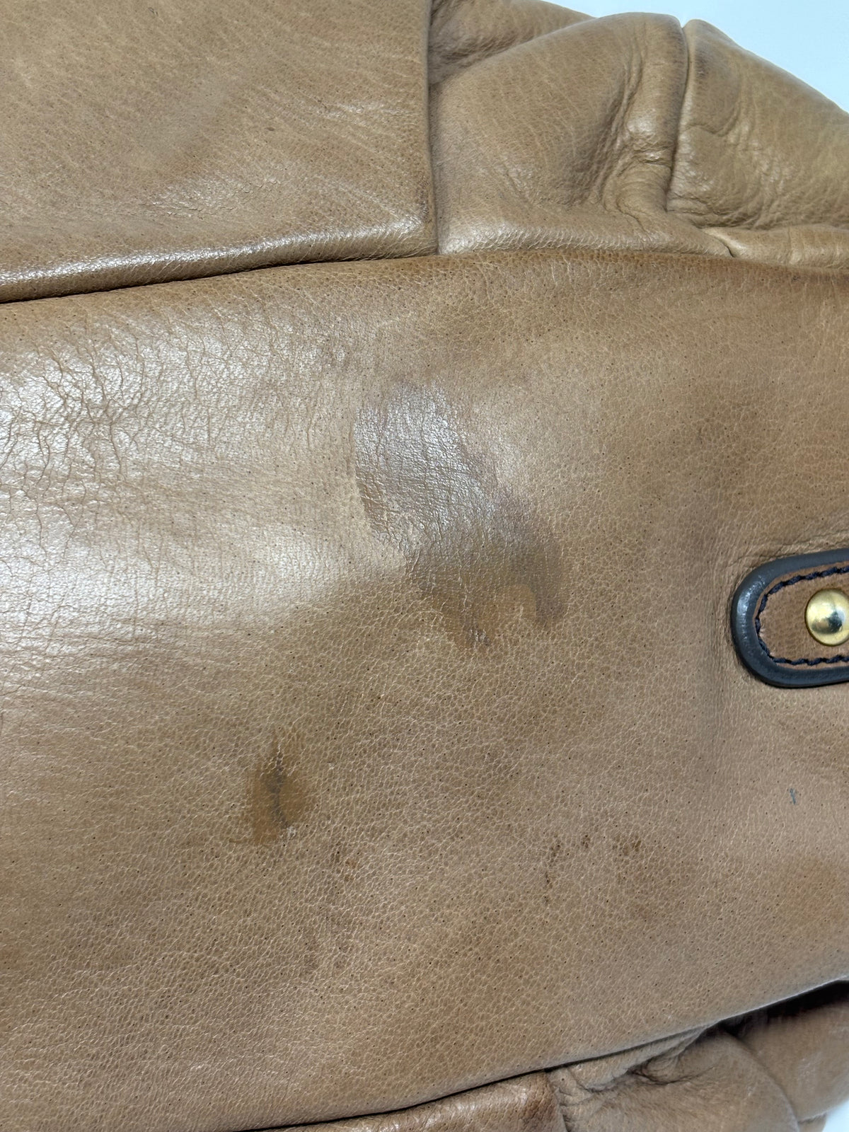 Prada Cervo Antik Pushlock Shoulder Bag
