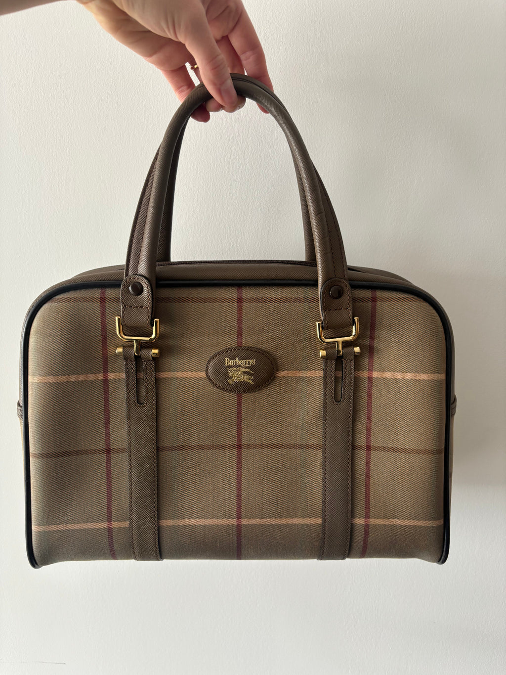 Burberrys Boston Bag